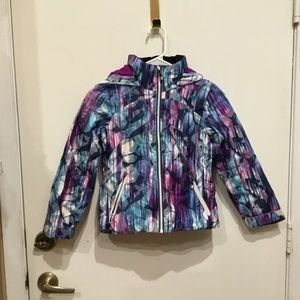 Obermeyer Size 6/7 Small Ski Jacket & Gloves